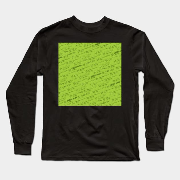 Guardian Soundtrack Long Sleeve T-Shirt by TurtleNotes